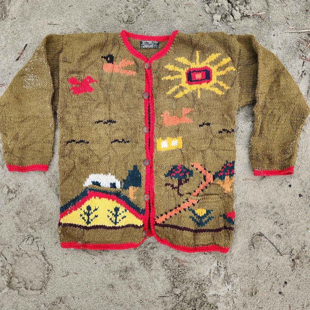 Vintage Wool Sweater